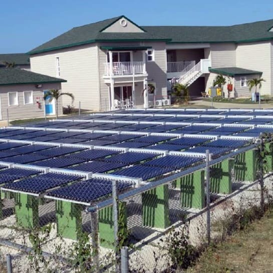Instalación Energía Solar Térmica 